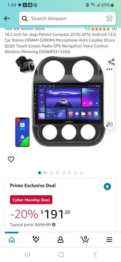 Car Radio Android Bluetooth Airplay NEW