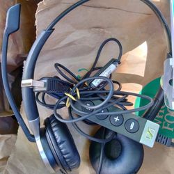 Sennheiser Consumer Audio SC 660 USB ML (504553) - Double-Sided Business Headset | For Skype for Business | with HD Sound, Ultra Noise-Cancelling Micr