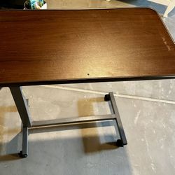 Portable Over Bed Or Chair Table 