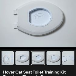 Hover Cat Seat Toilet Training Kit (Elongated)