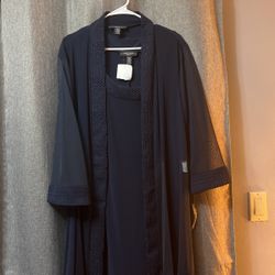 R&M Richard Formal Gown Navy Blue 20W