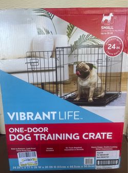 Small dog cage