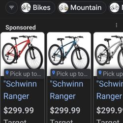 Schwinn Ranger Bike Fully Functional  For Teen Or Not For Anyone Over 5'9"
