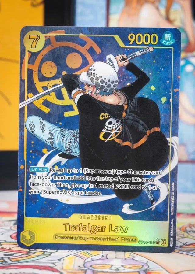 One Piece Card Game Trafalgar Law ALT