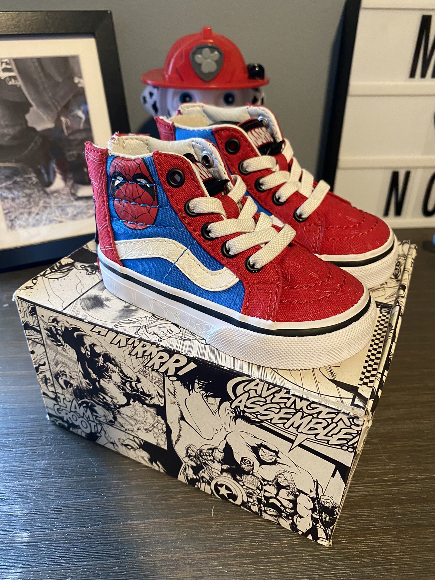 Toddler Van Spiderman Spiderman Vans Toddler Spiderman Vans