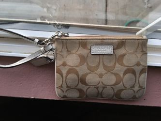 Coach Wristlet