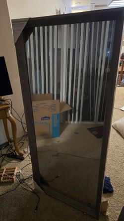 Full size decorative mirror