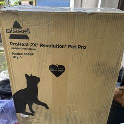 Bissell Pro Heat 2X Revolution Pet Pro