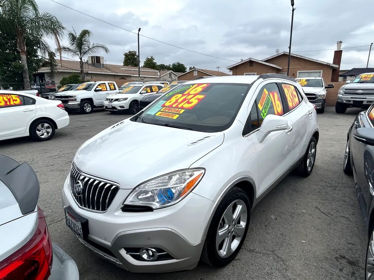 2016 Buick Encore