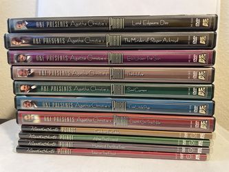 Poirot DVD Bundle 2
