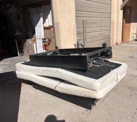 Pair Simmons Split King Twin XL Adjustable Motorized Bed Bases
