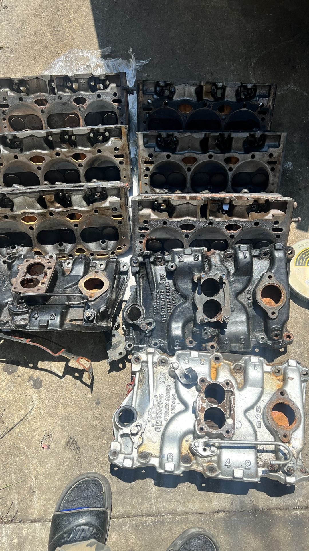 V6 Chevy Block Heed Block Fit Merc, Omc, Volvo, 4.3l V6