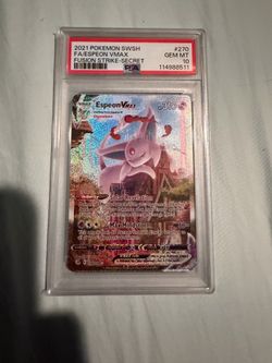 PSA 10 Espeon Vmax