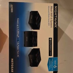 Netgear Nighthawk MK63 AX1800 Mesh WiFi Extender
