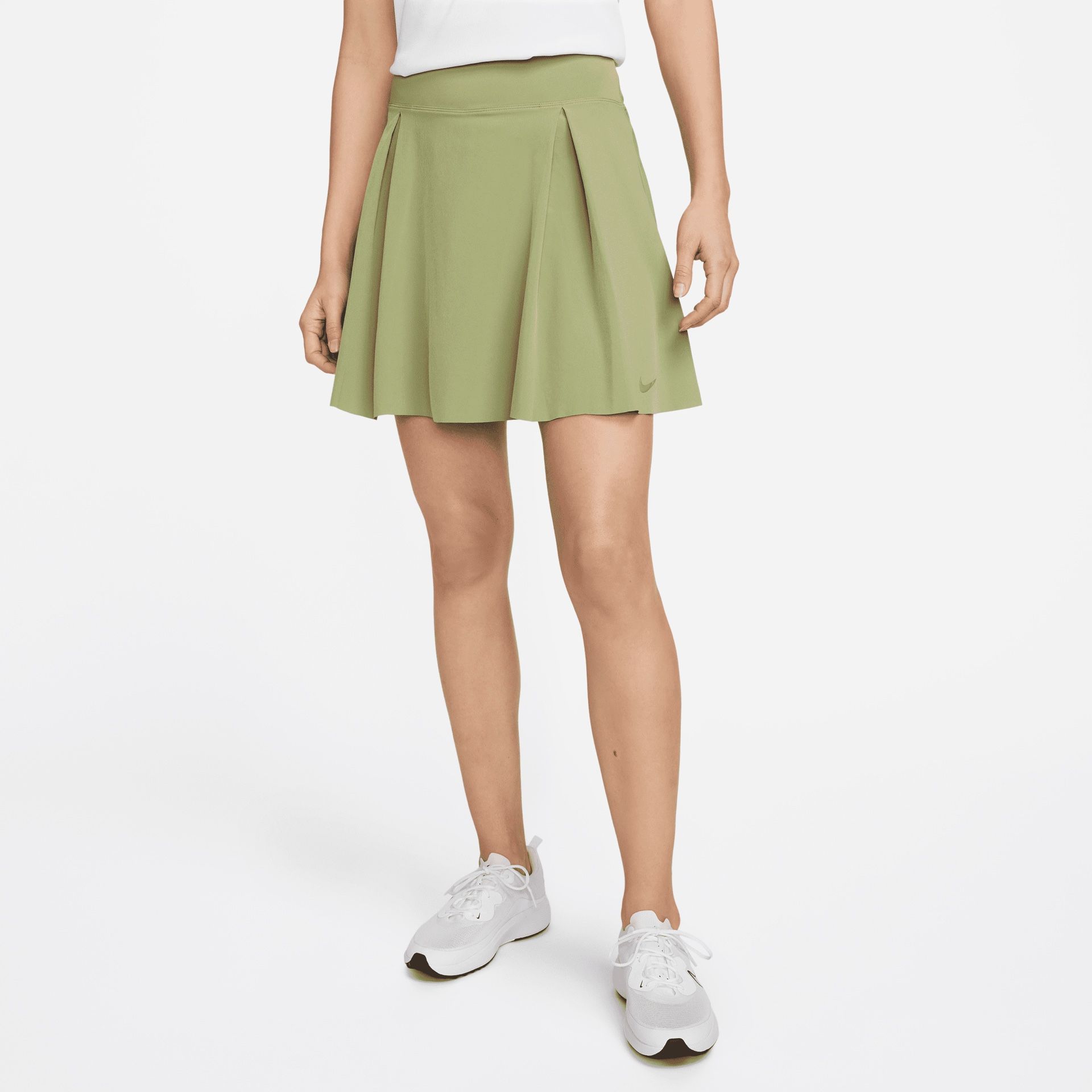 Nike Dri-FIT Women's Long Golf Skirt, Green size M