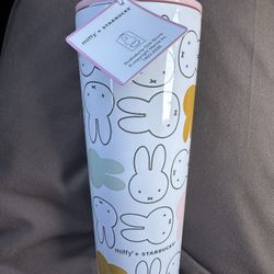 Miffy X Starbucks Tumbler