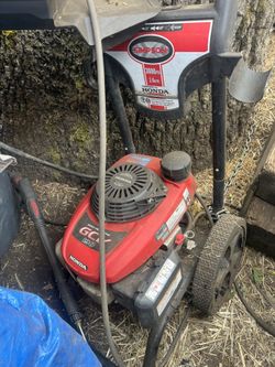 honda mower, pressure washer,weed eater 