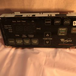  #1688 Whirlpool Oven Electronic Control Board - Part # (contact info removed), (contact info removed)