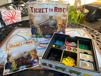 Ticket to Ride Board Game – Used Once – Excellent Condition