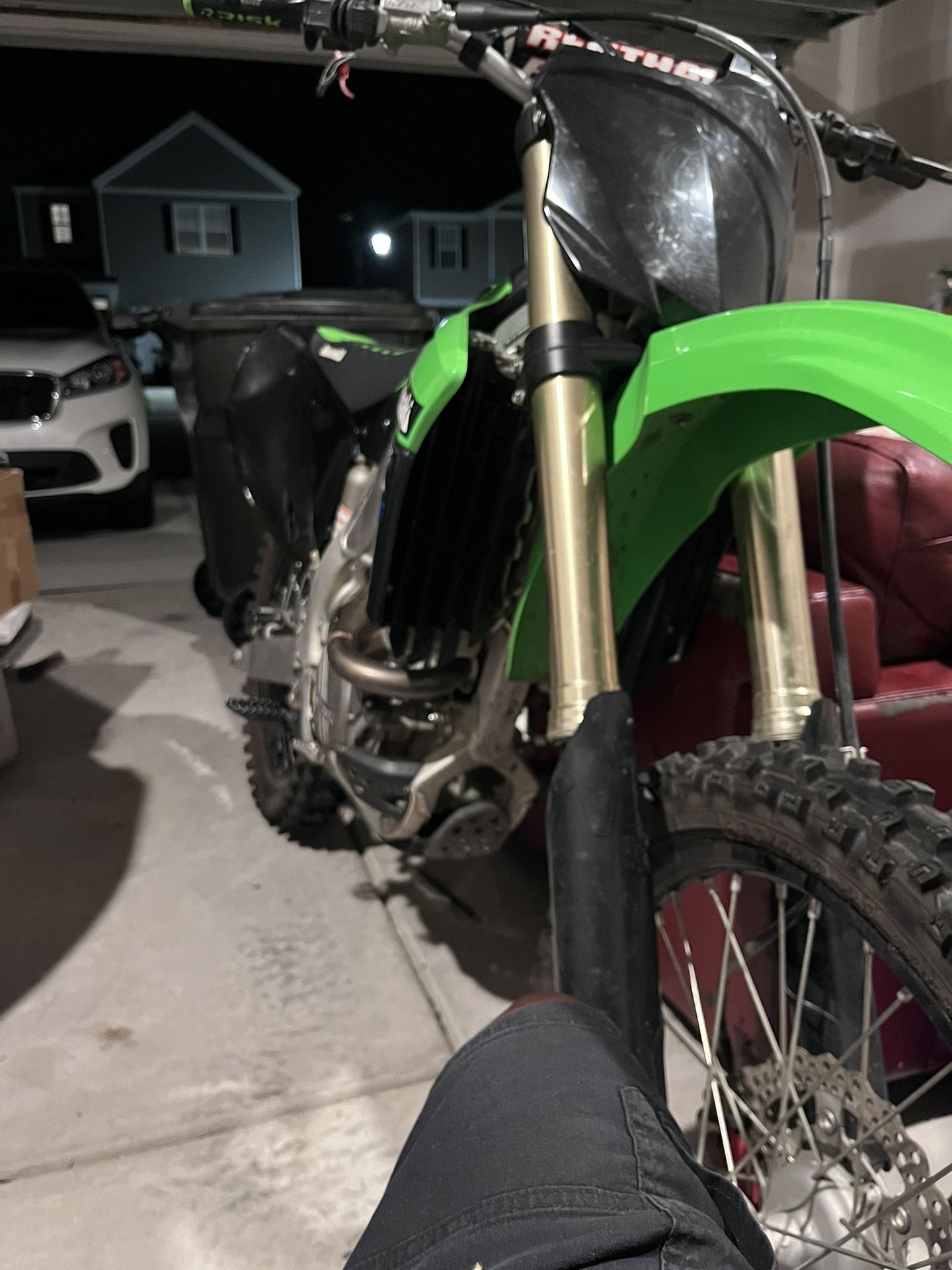 2014 Kawasaki 250 4 stroke