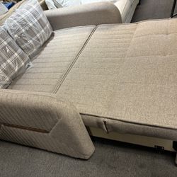 Heavy Duty Convertible Full Size Sofa Sleeper Bed 