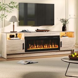 Fireplace TV Stand
