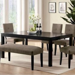 Bay Side CM3311T Dining Table (Dining Tables - Rectangle)