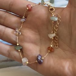 Gemstone Bracelet
