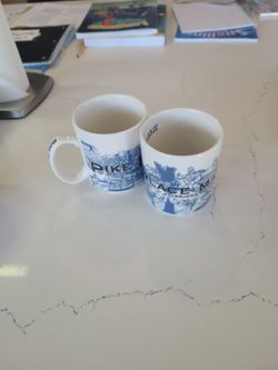 Pikes Place Starbucks Mugs