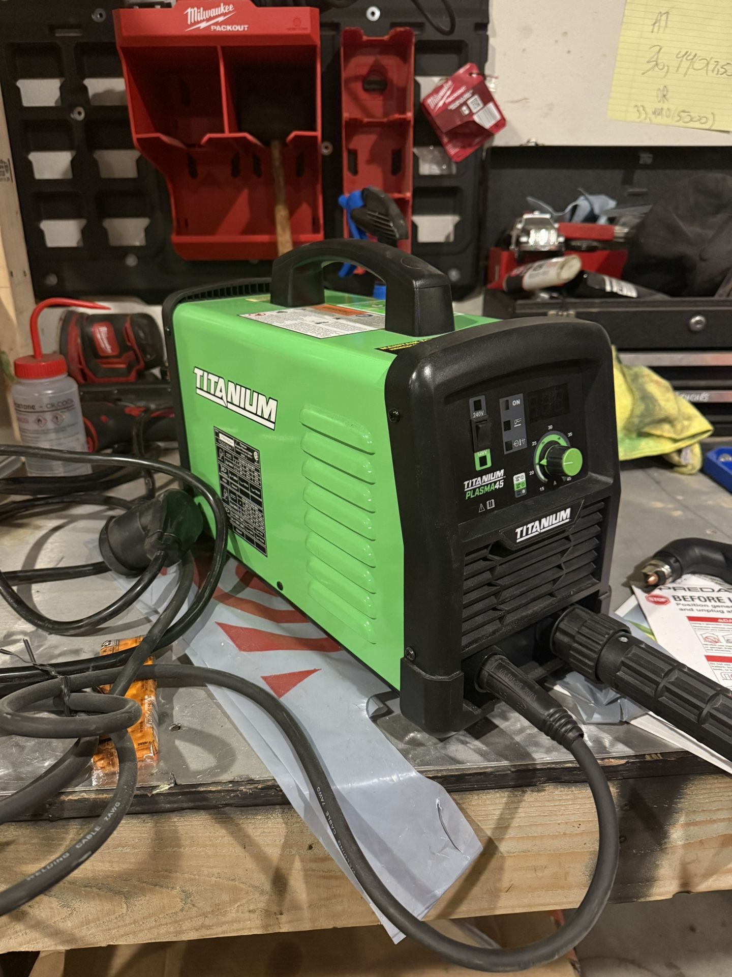 Titanium 45A Plasma Cutter