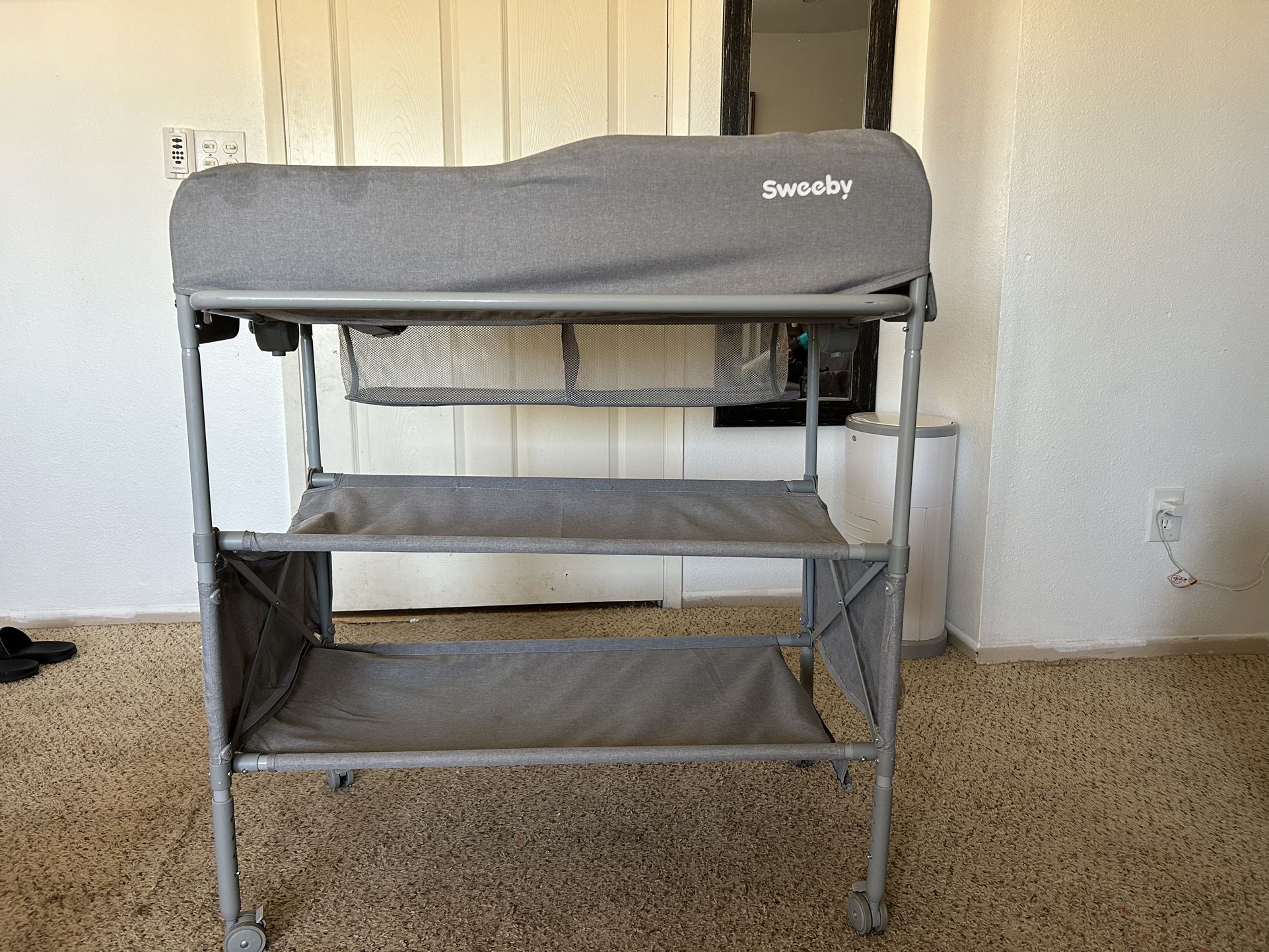 Mobile Baby Changing Table 