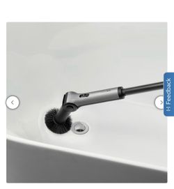 HOTO Flexi Cordless Spin Scrubber