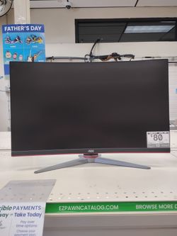 AOC 27" Curved Monitor