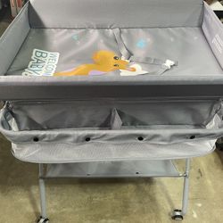 Baby Changing Table With Wheels