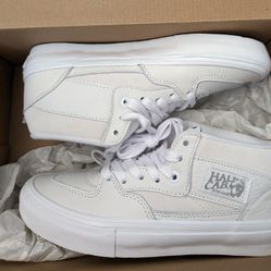 Vans Skate Half Cab Daz Shoes White 5.5 mens