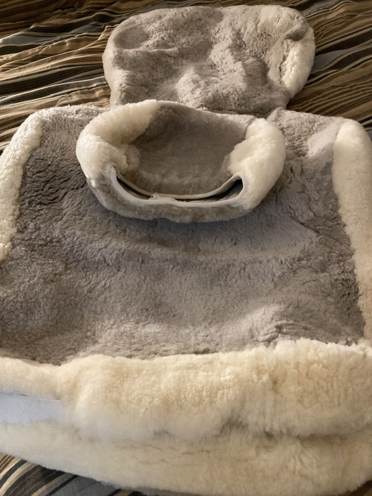 Mercedes-Benz Real Lamb Skin Seat Cover