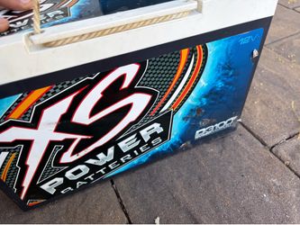 Xs battery for car audio