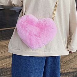 Valentines Heart Shape Handbag ♥️