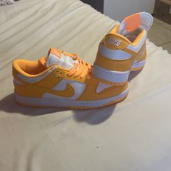Nike Dunk Low Laser Orange