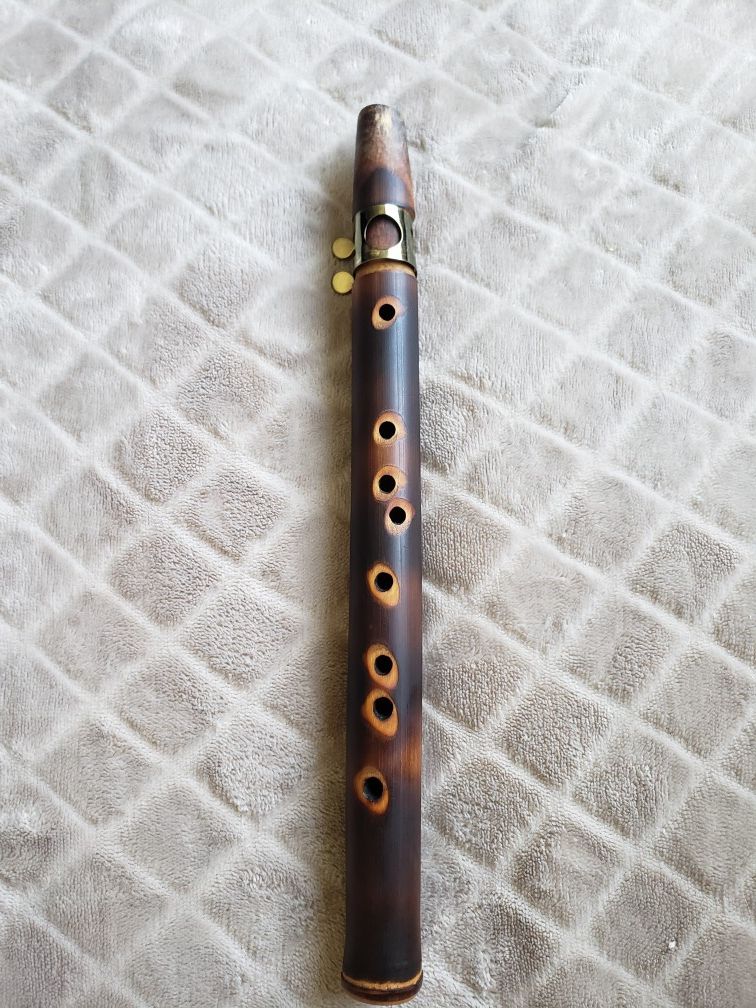 Maui Xaphoon wooden pocket saxophone