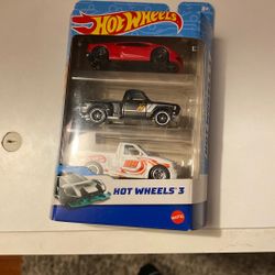 Hot Wheel 3 Pack 