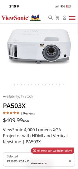 ViewSonic Projector