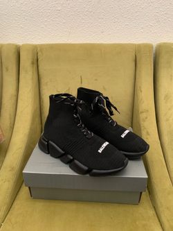 Balenciaga with laces