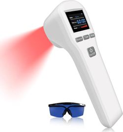 Light Therapy Wand for Pain Relief, Shoulder Muscle Relaxation, Cold Red Light Therapy Machine for Body Knee Waist Joint Pain at Home
