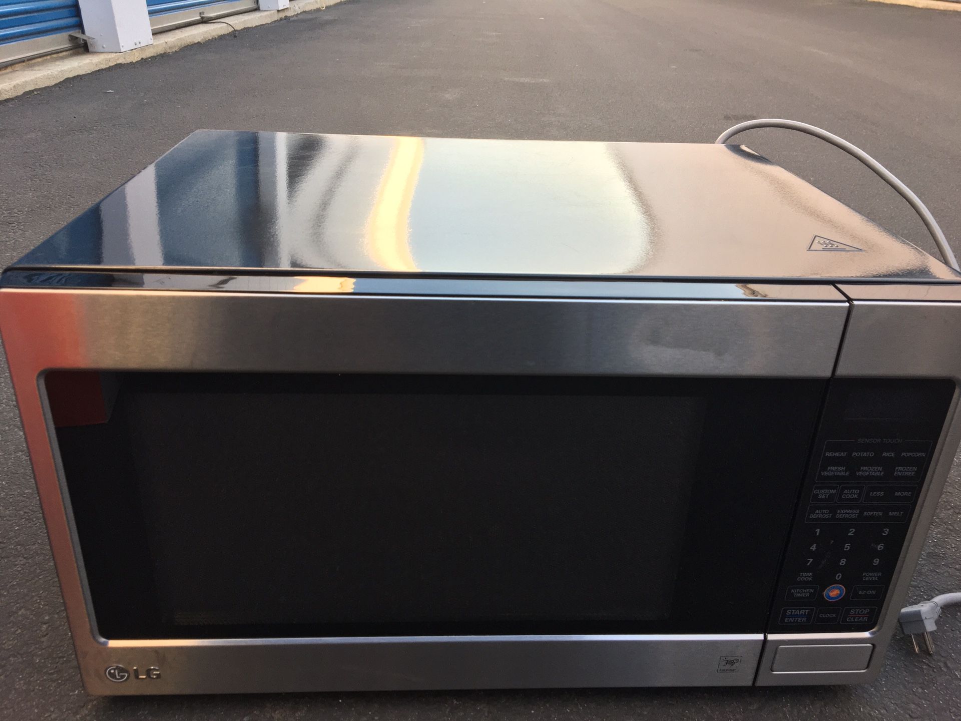 Lg microwave