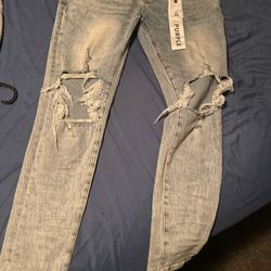 Purple Jeans 32,