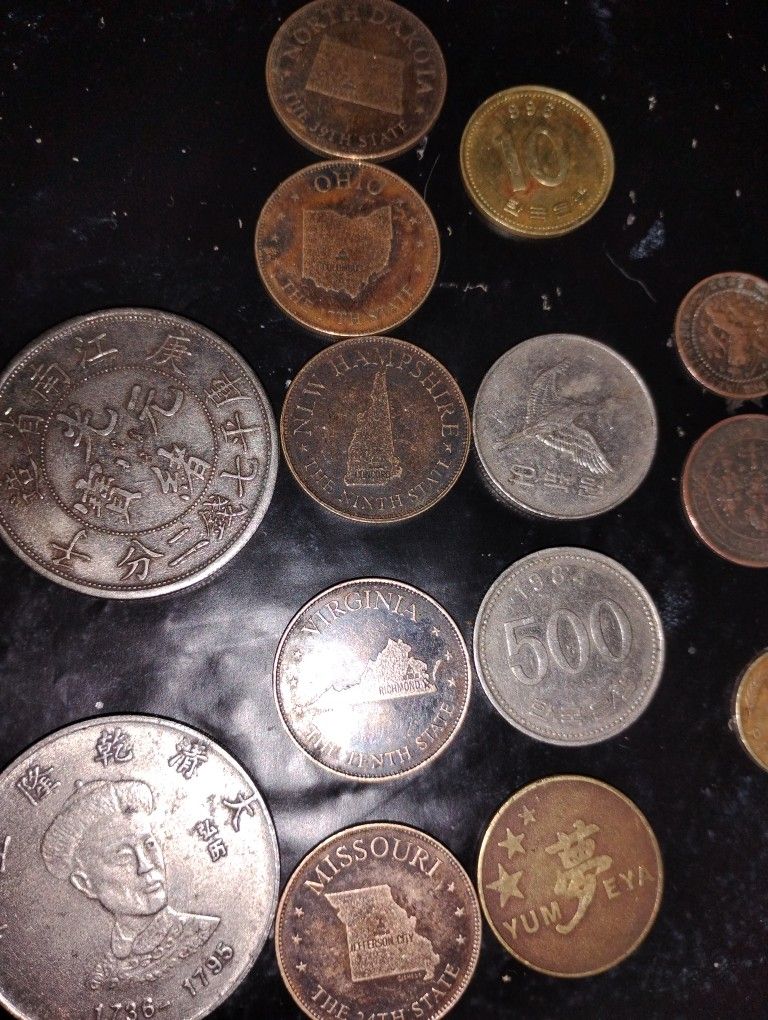 Coins And Tokens .Make Me Offer..