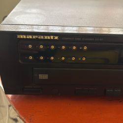 Marantz 5 Disc Cd Changer 