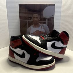 Jordan 1 Black Toe