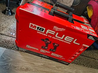 Milwaukee combo m18 fuel